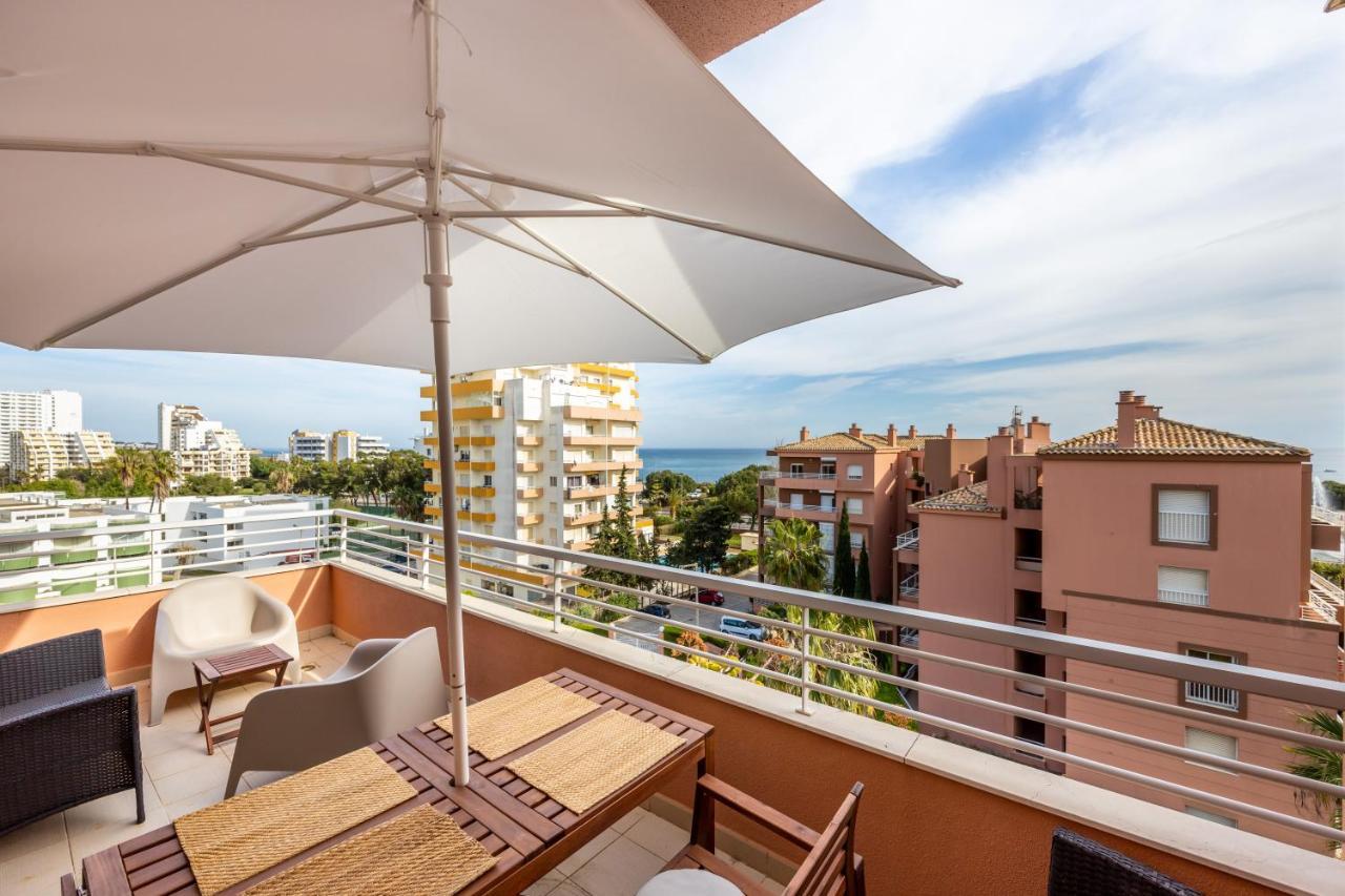 Ferienwohnung Litoral Mar Terrace Portimão Exterior foto