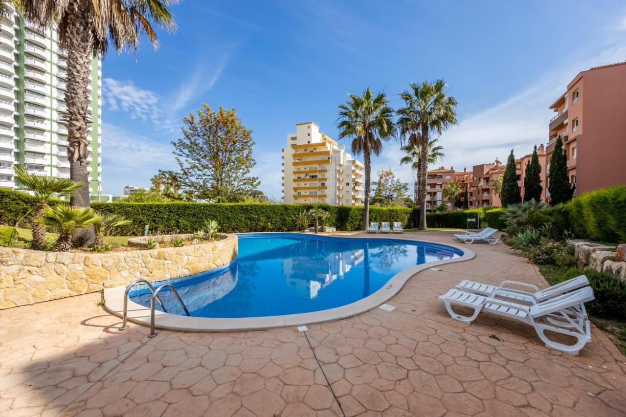 Ferienwohnung Litoral Mar Terrace Portimão Exterior foto