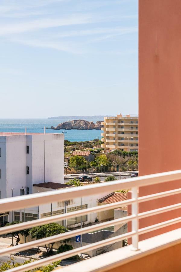 Ferienwohnung Litoral Mar Terrace Portimão Exterior foto