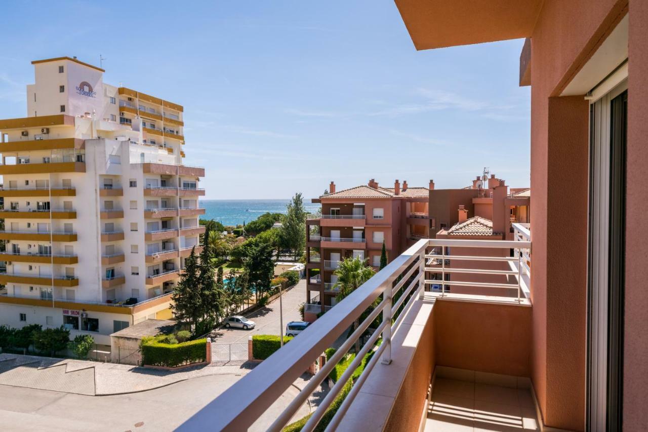 Ferienwohnung Litoral Mar Terrace Portimão Exterior foto