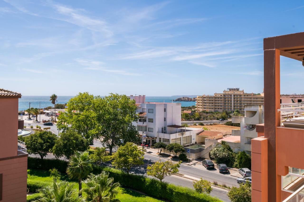 Ferienwohnung Litoral Mar Terrace Portimão Exterior foto